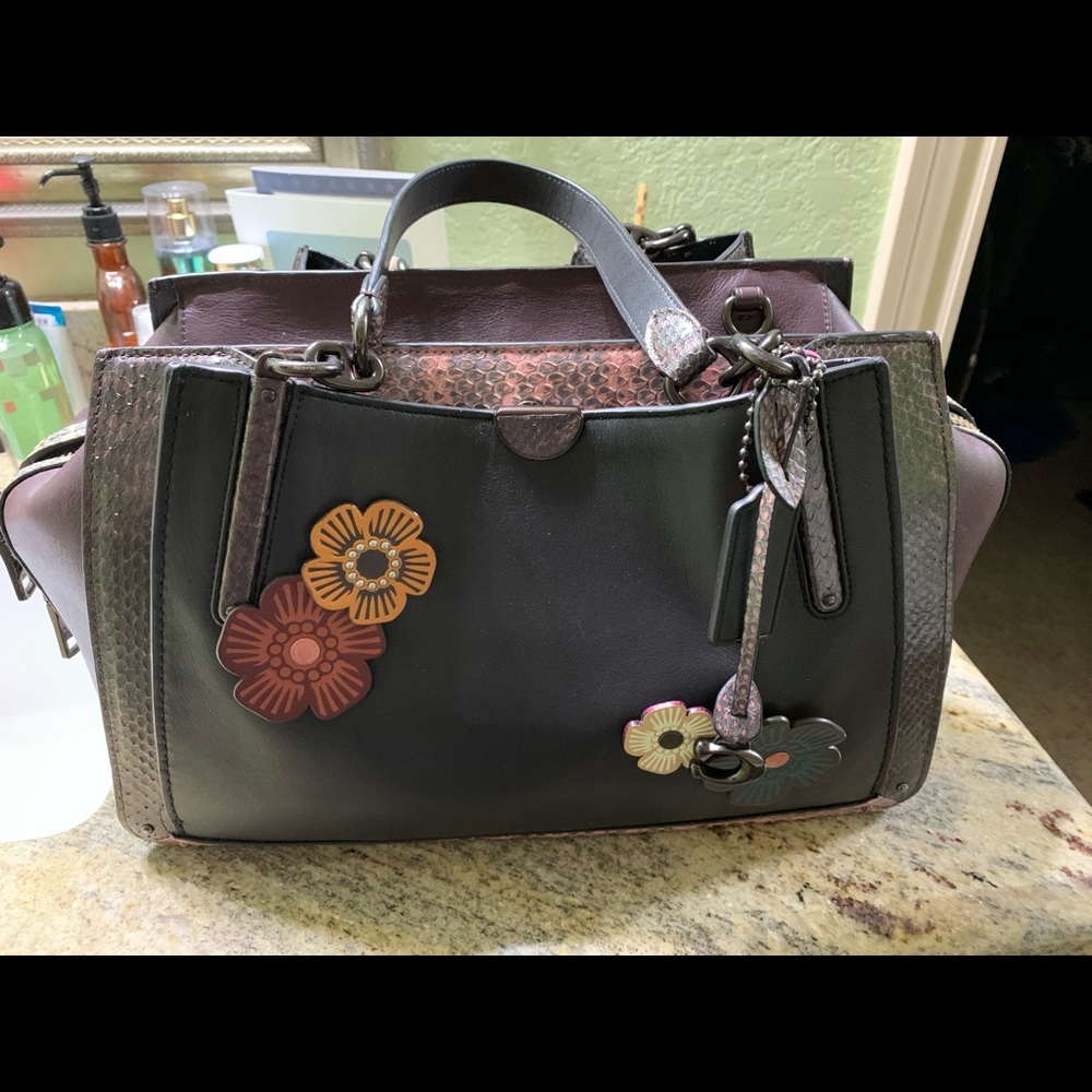 Coach Dreamer handbag and wallet